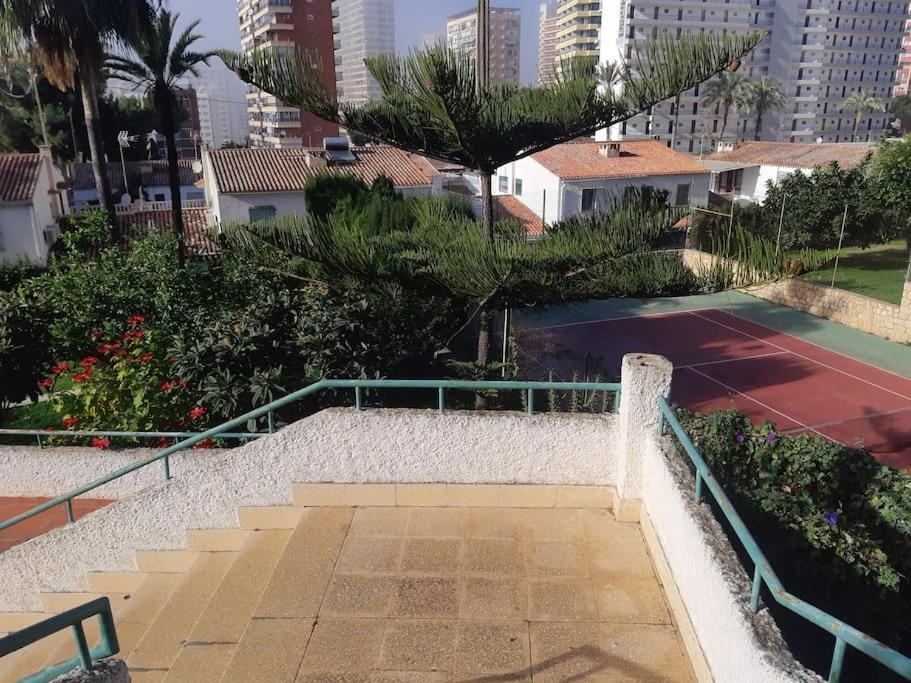 Beautiful Residential Apartment With Pool Benidorm Exterior foto